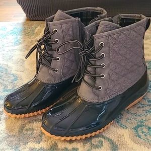 Sporto Insulated Winter Duck Boots, Size 8